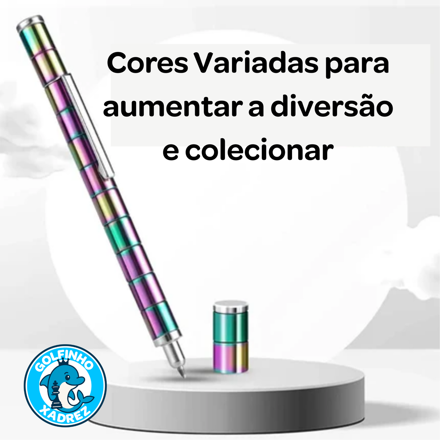 Caneta Magnética Anti-Estresse MagniPen