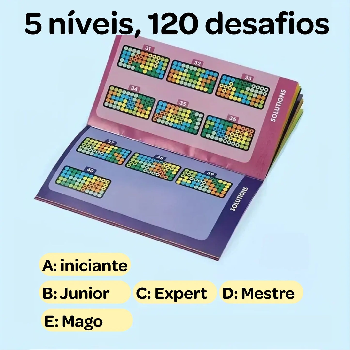 Quebra-Cabeça 3D IQ Puzzler Pro - Golfinho Xadrez