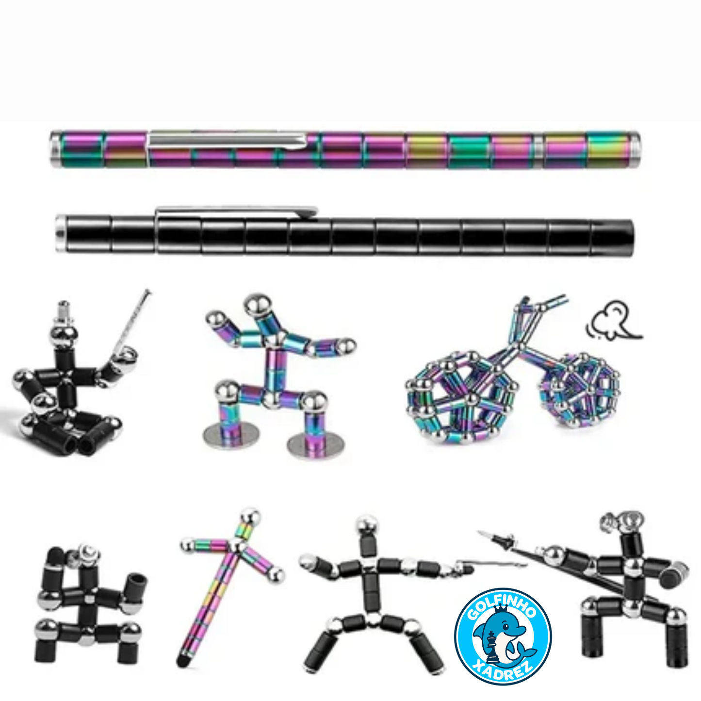 Caneta Magnética Anti-Estresse MagniPen