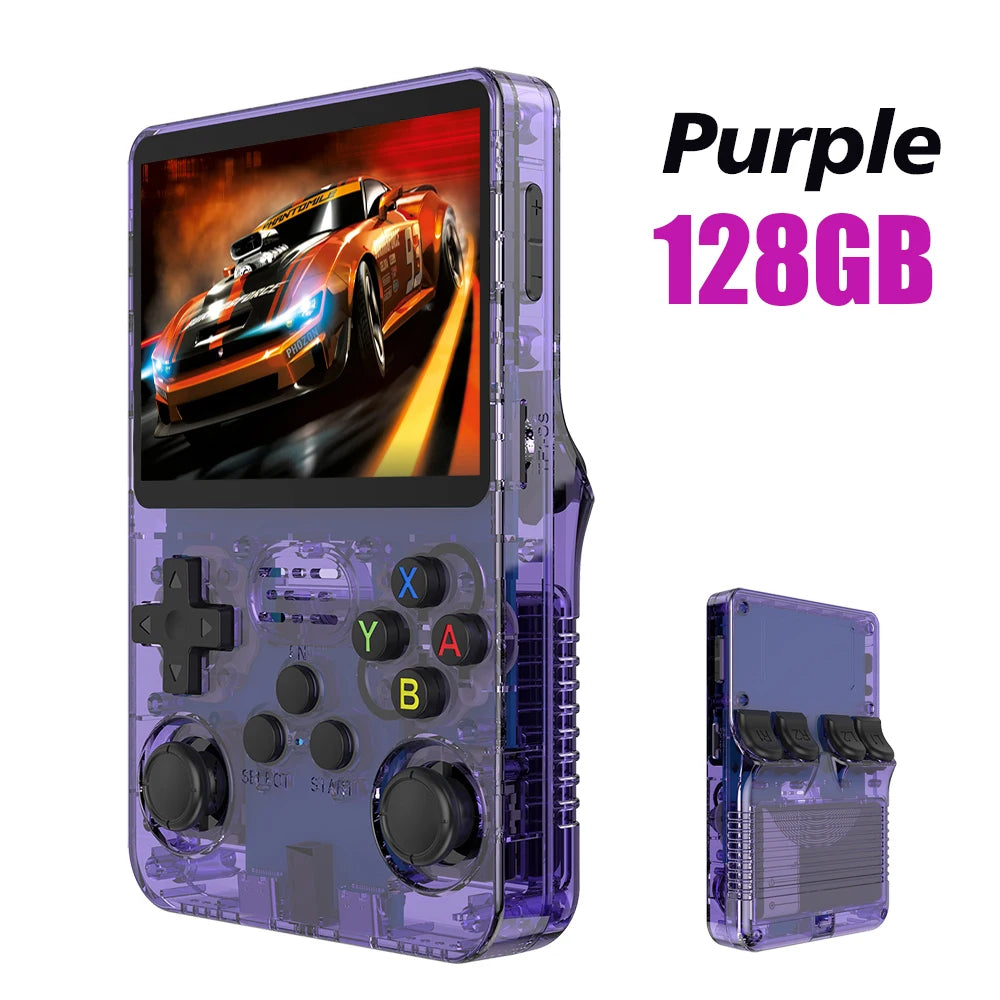 R36S Console de Videogame Portátil Retro