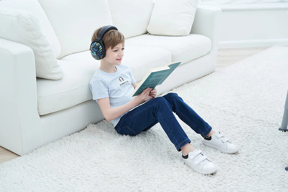 Fones de Ouvido com Redução de Ruído para Crianças