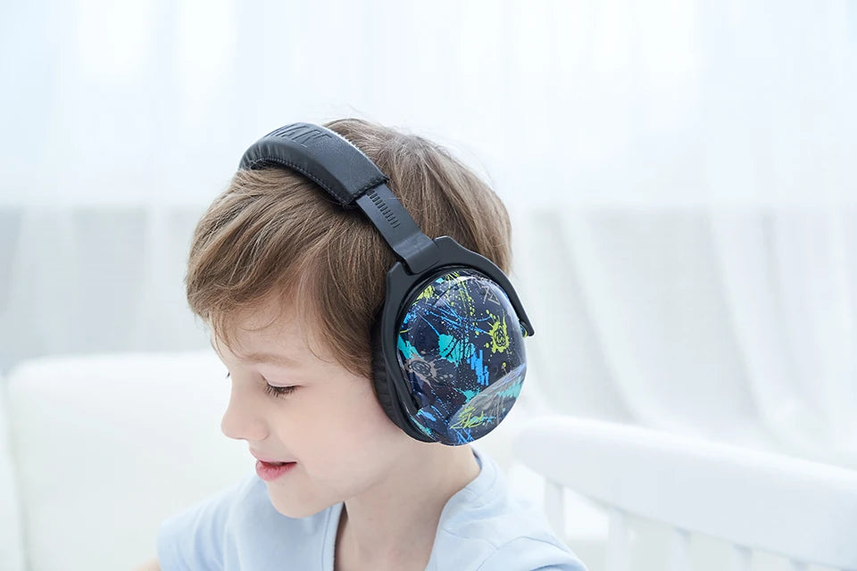 Fones de Ouvido com Redução de Ruído para Crianças