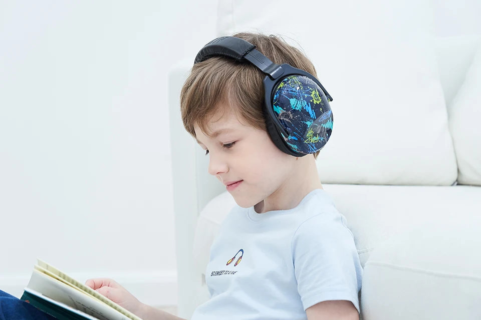 Fones de Ouvido com Redução de Ruído para Crianças