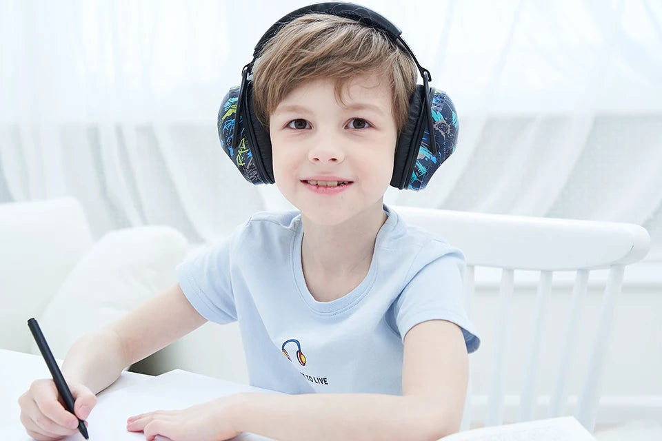 Fones de Ouvido com Redução de Ruído para Crianças
