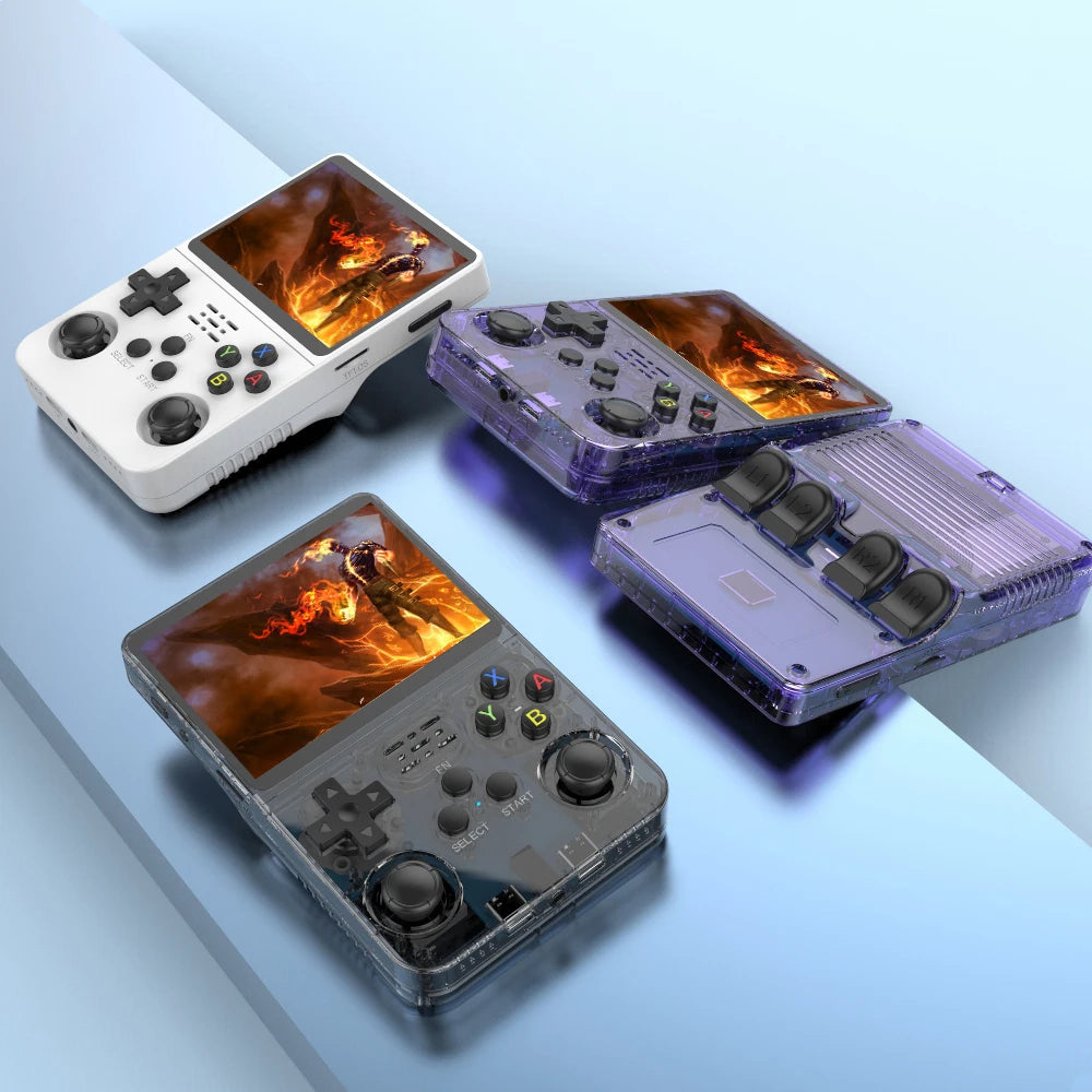 R36S Console de Videogame Portátil Retro