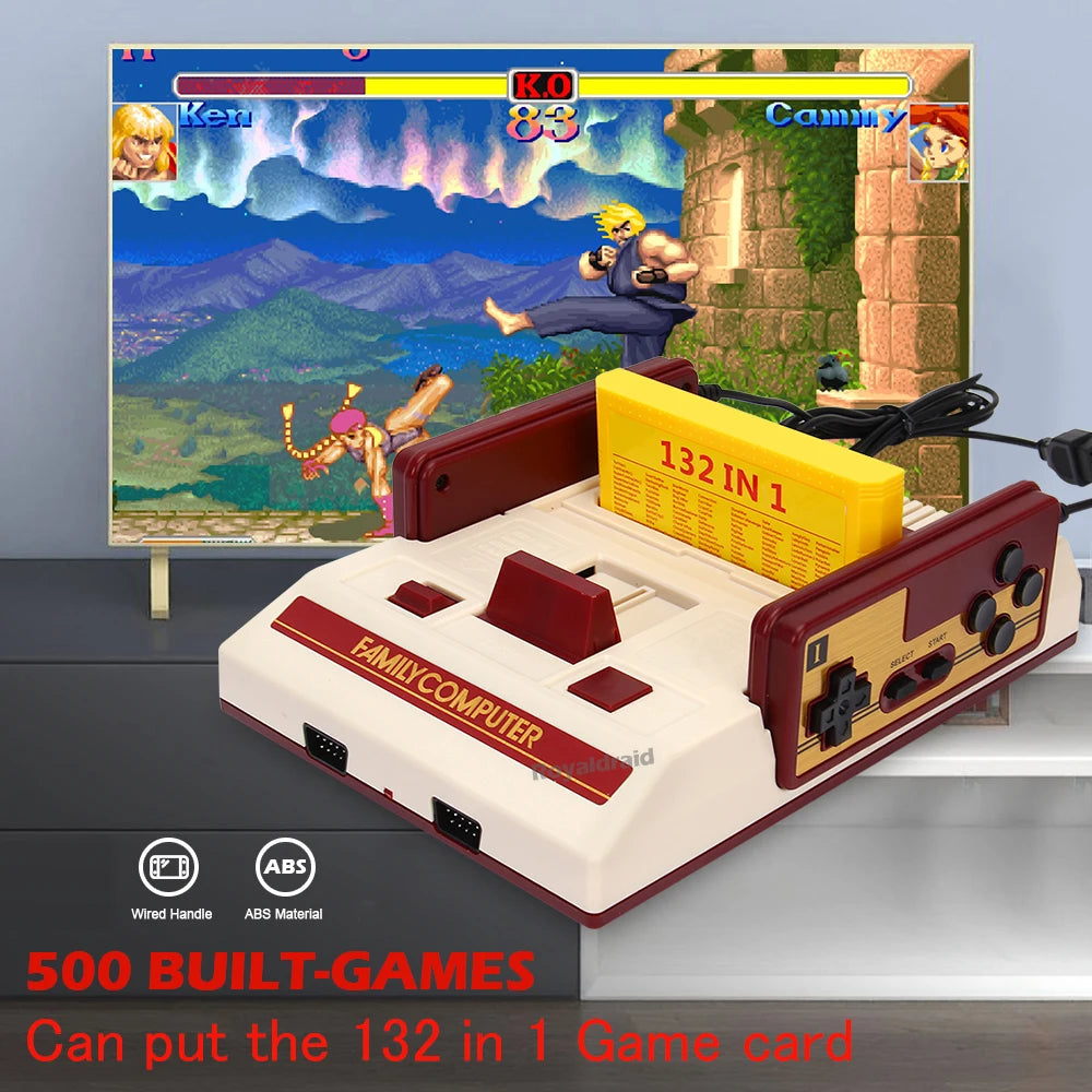 FC Retro - Console de Videogame de 8 bits