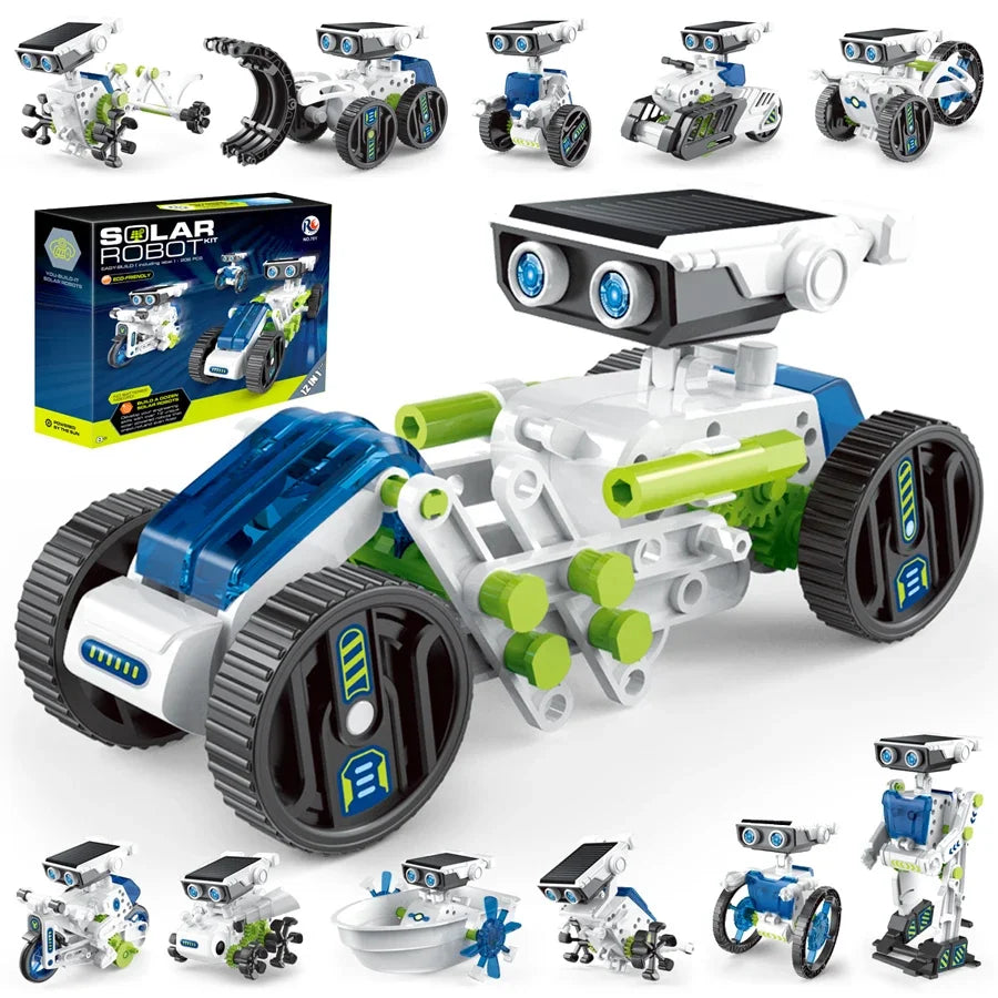 Kit Robô Solar 12 em 1