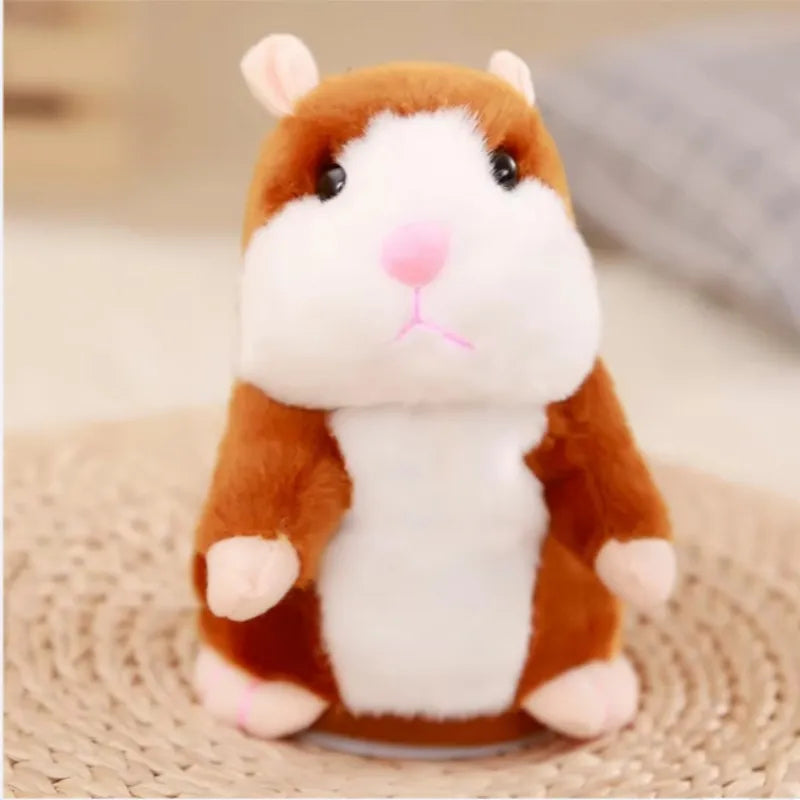 Hamster de Pelúcia Interativo com Simulação de Voz