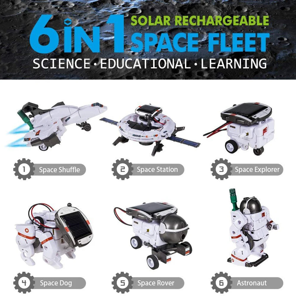 Kit Robô Solar 12 em 1