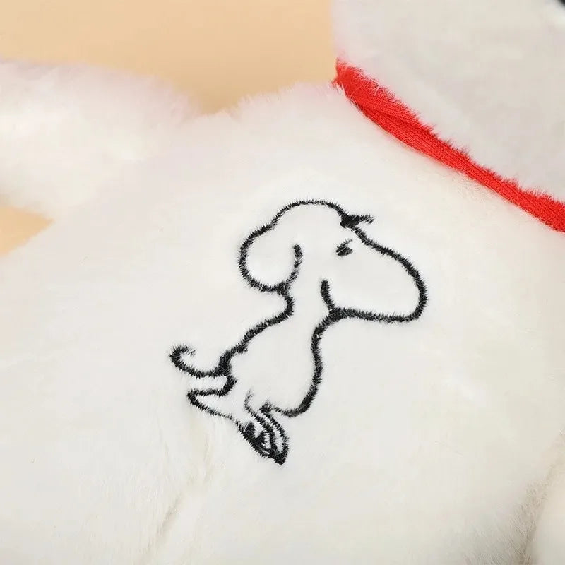 Pelúcia Snoopy Luminosa e Respirável Auxiliar de Sono