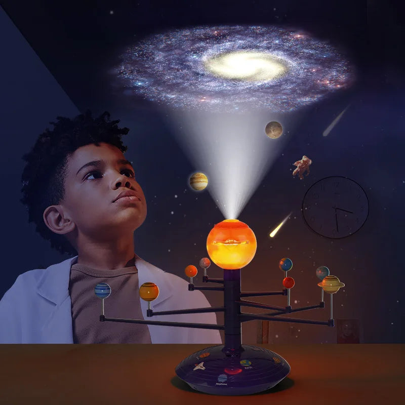 Projetor Planetário Educativo Solar Explorer
