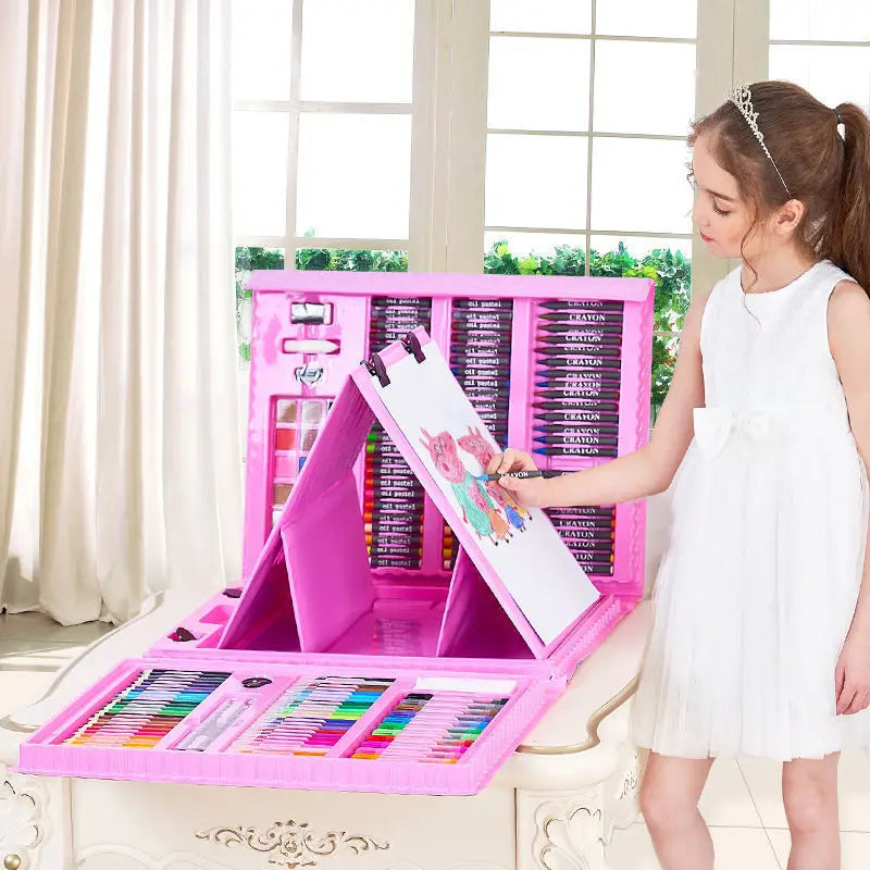 Kit de Desenho e Pintura Infantil
