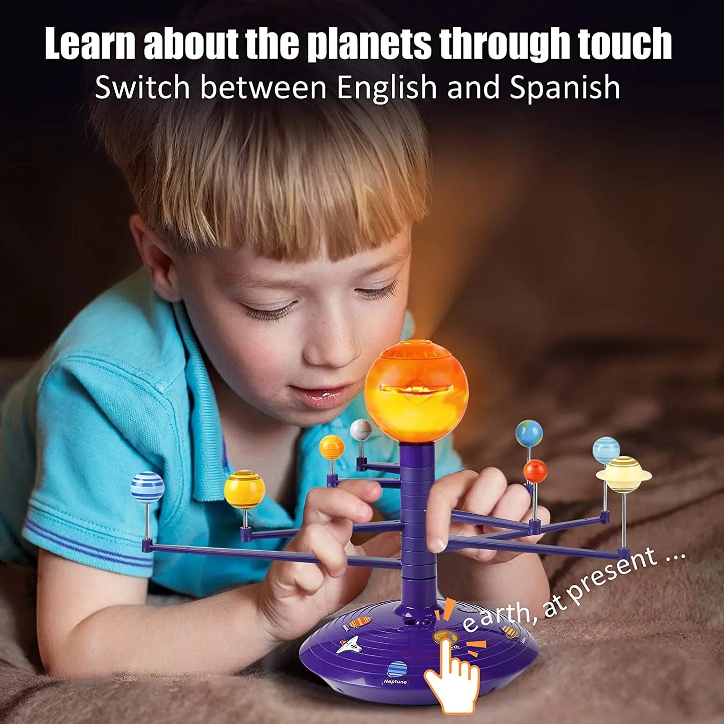 Projetor Planetário Educativo Solar Explorer