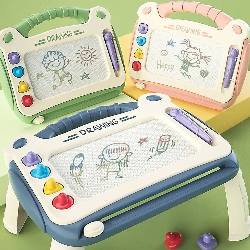 Prancheta de Desenho Magnético para Crianças