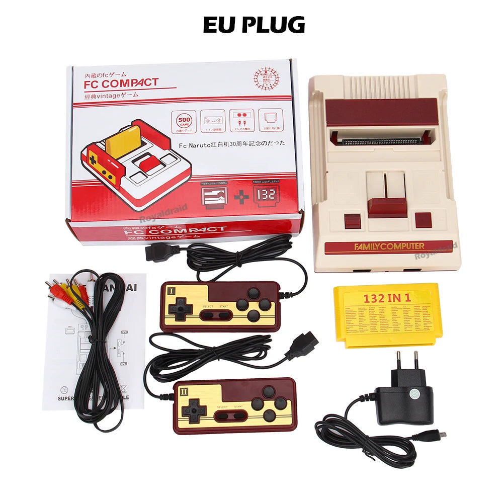 FC Retro - Console de Videogame de 8 bits