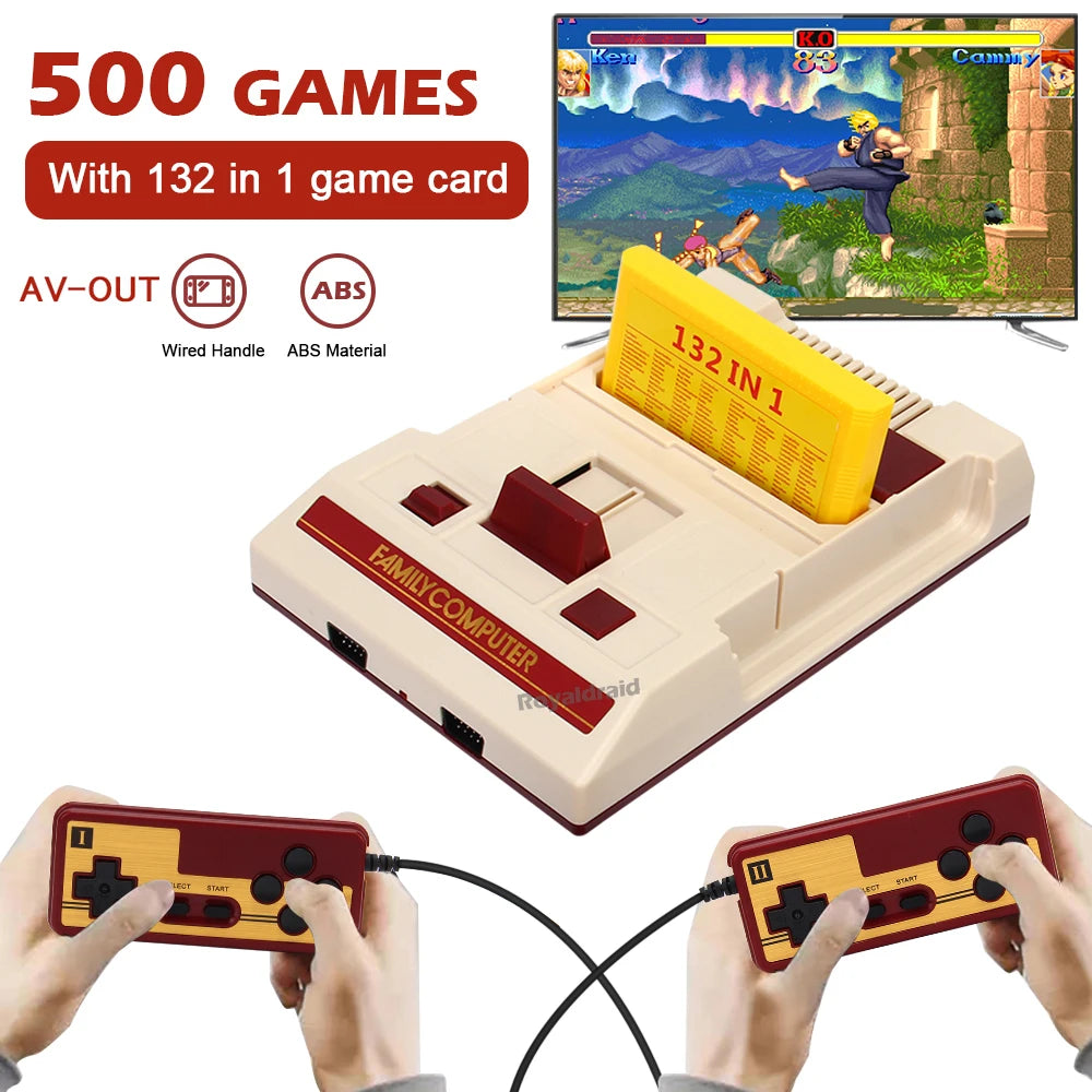 FC Retro - Console de Videogame de 8 bits