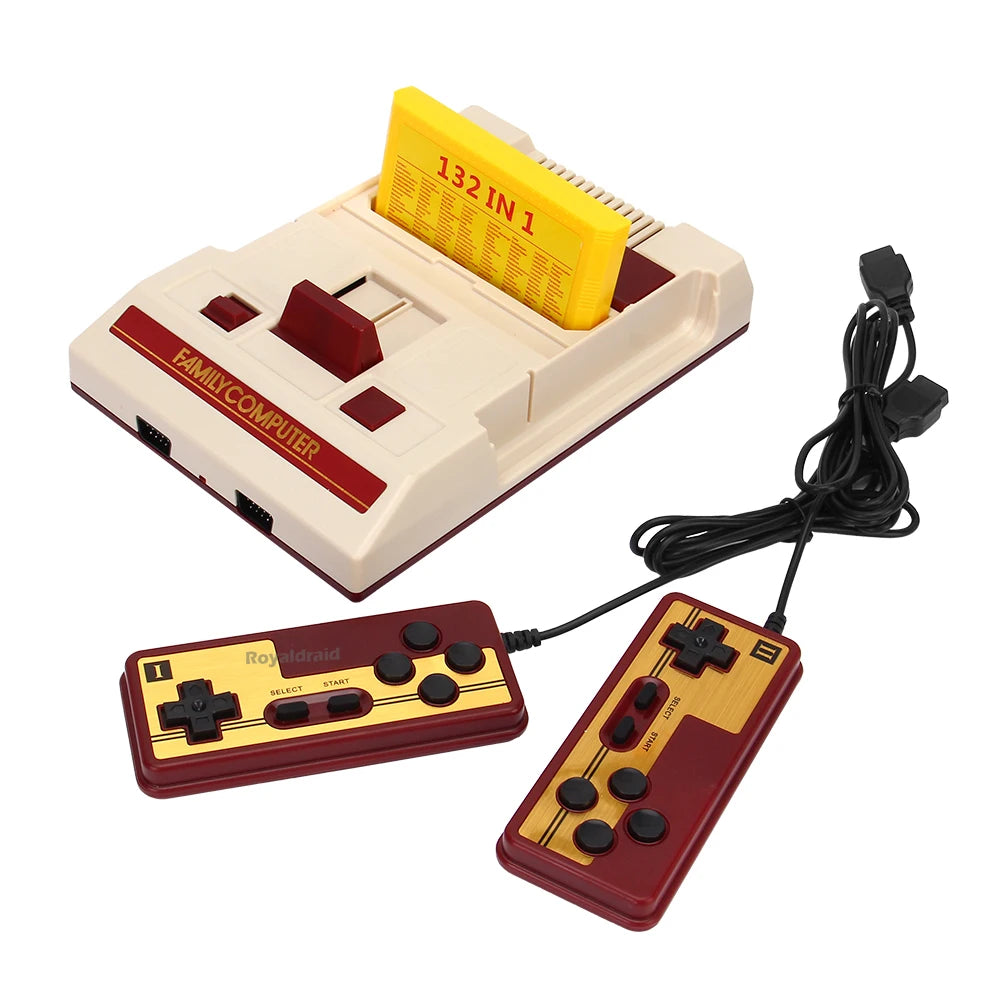 FC Retro - Console de Videogame de 8 bits