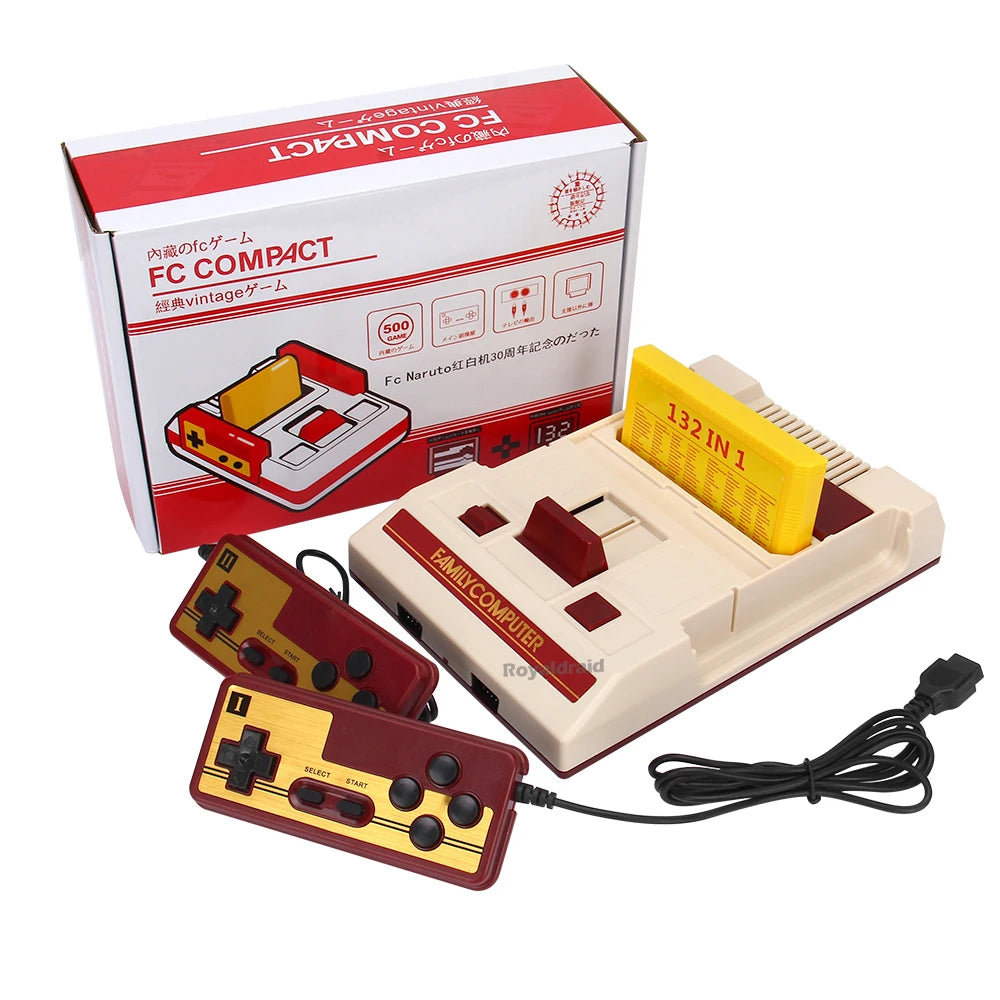FC Retro - Console de Videogame de 8 bits
