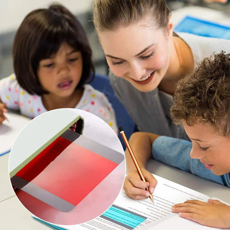 Tiras de Destaque para Leitura