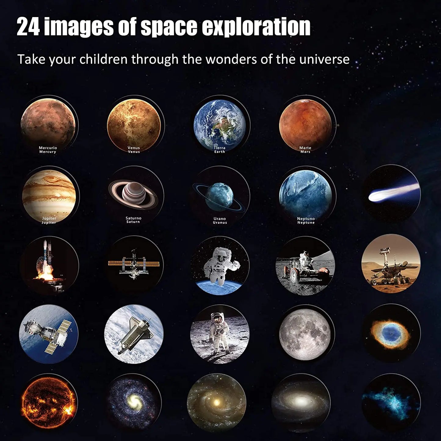 Projetor Planetário Educativo Solar Explorer