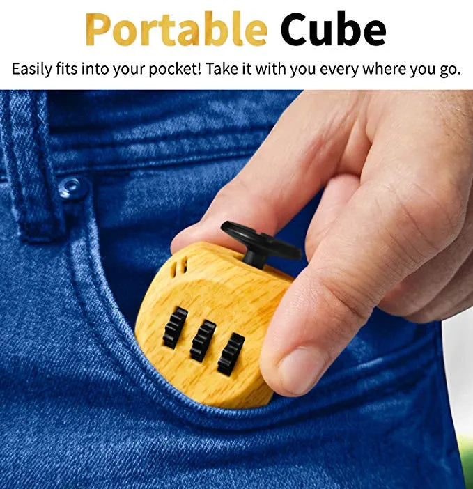 Cubo de Inquietação 6 Lados