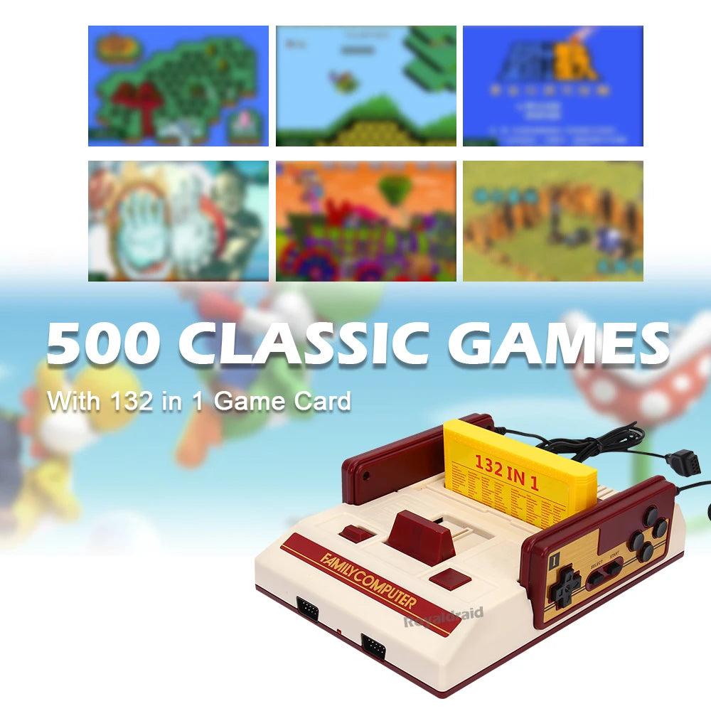 FC Retro - Console de Videogame de 8 bits