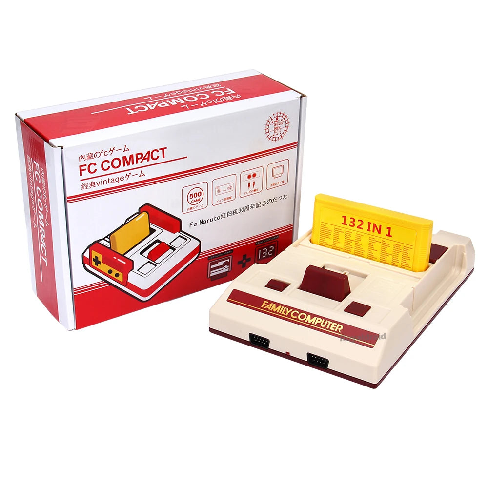 FC Retro - Console de Videogame de 8 bits