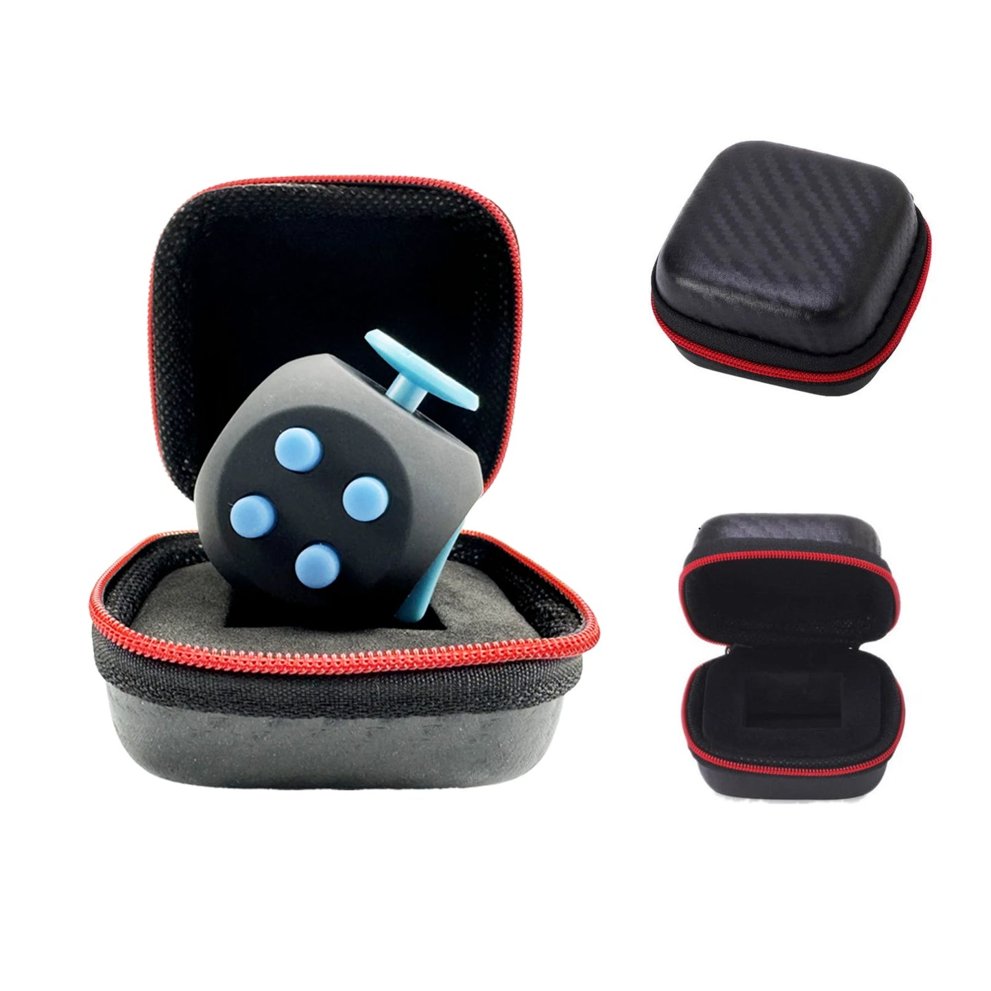 Cubo de Inquietação 6 Lados