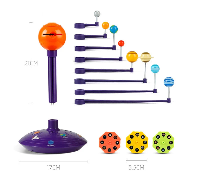 Projetor Planetário Educativo Solar Explorer