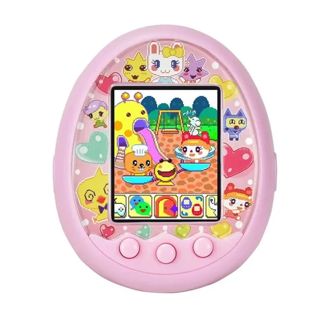 Tamagotchi Eletrônico com Tela Colorida Interativa