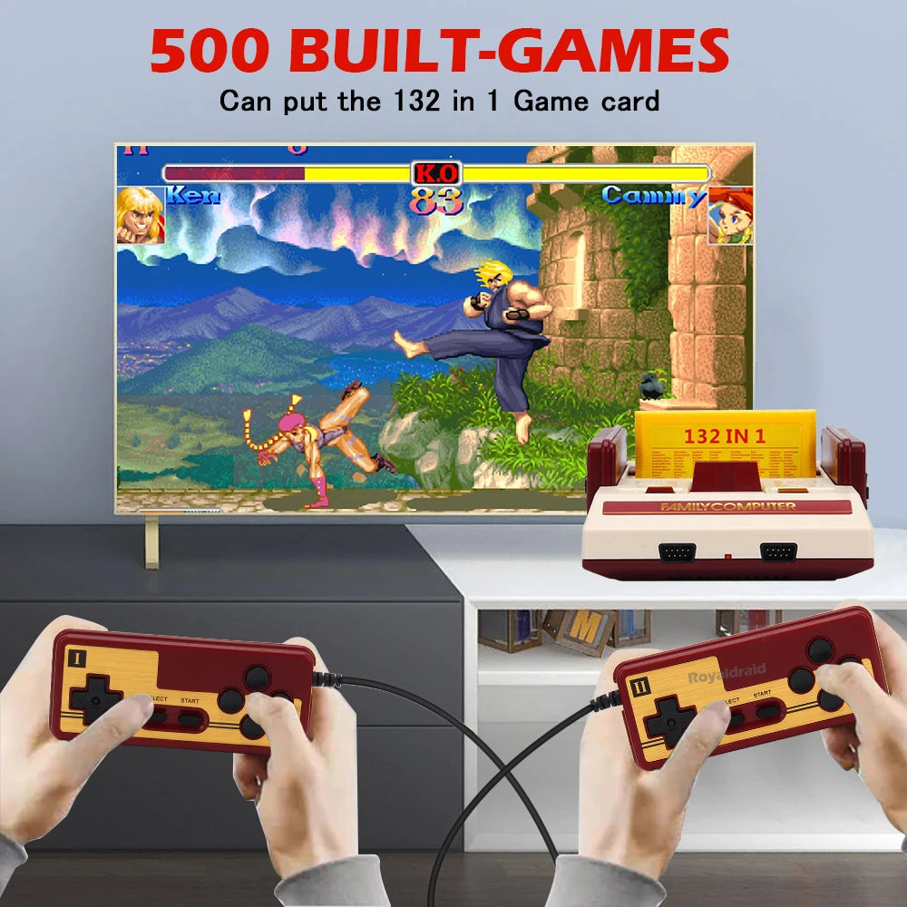 FC Retro - Console de Videogame de 8 bits