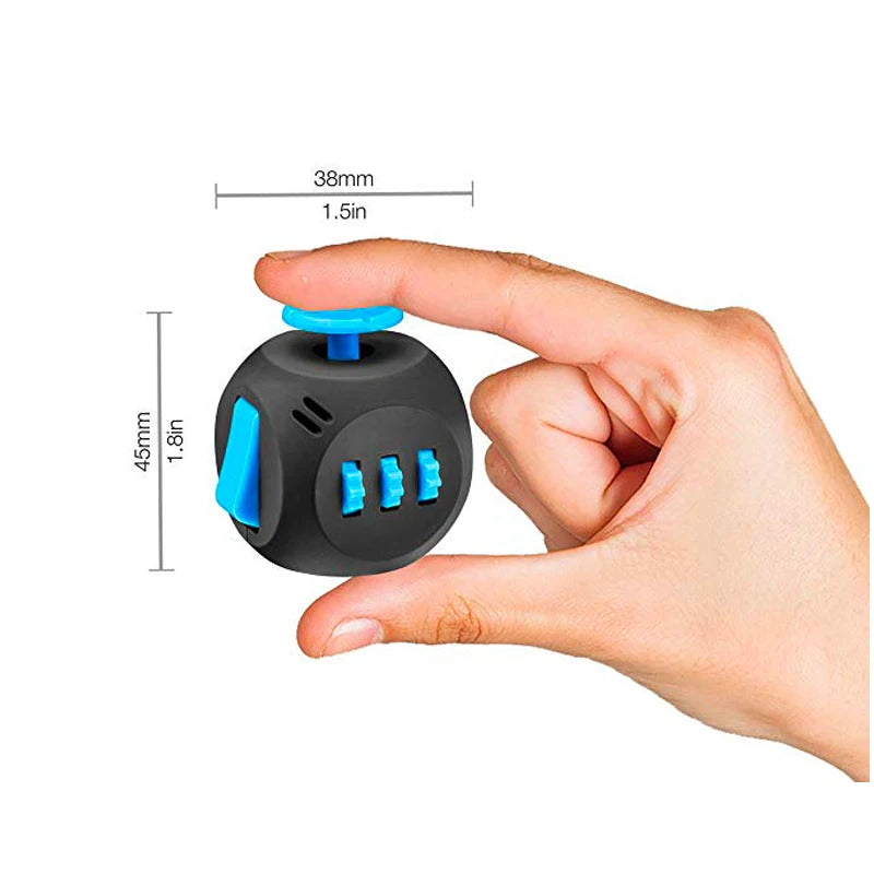 Cubo de Inquietação 6 Lados