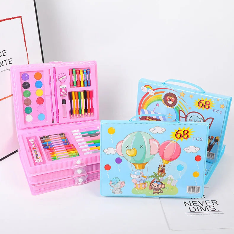 Kit de Desenho e Pintura Infantil