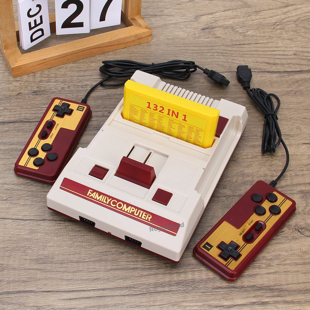 FC Retro - Console de Videogame de 8 bits