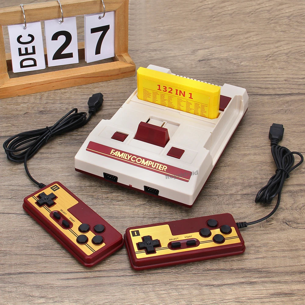 FC Retro - Console de Videogame de 8 bits