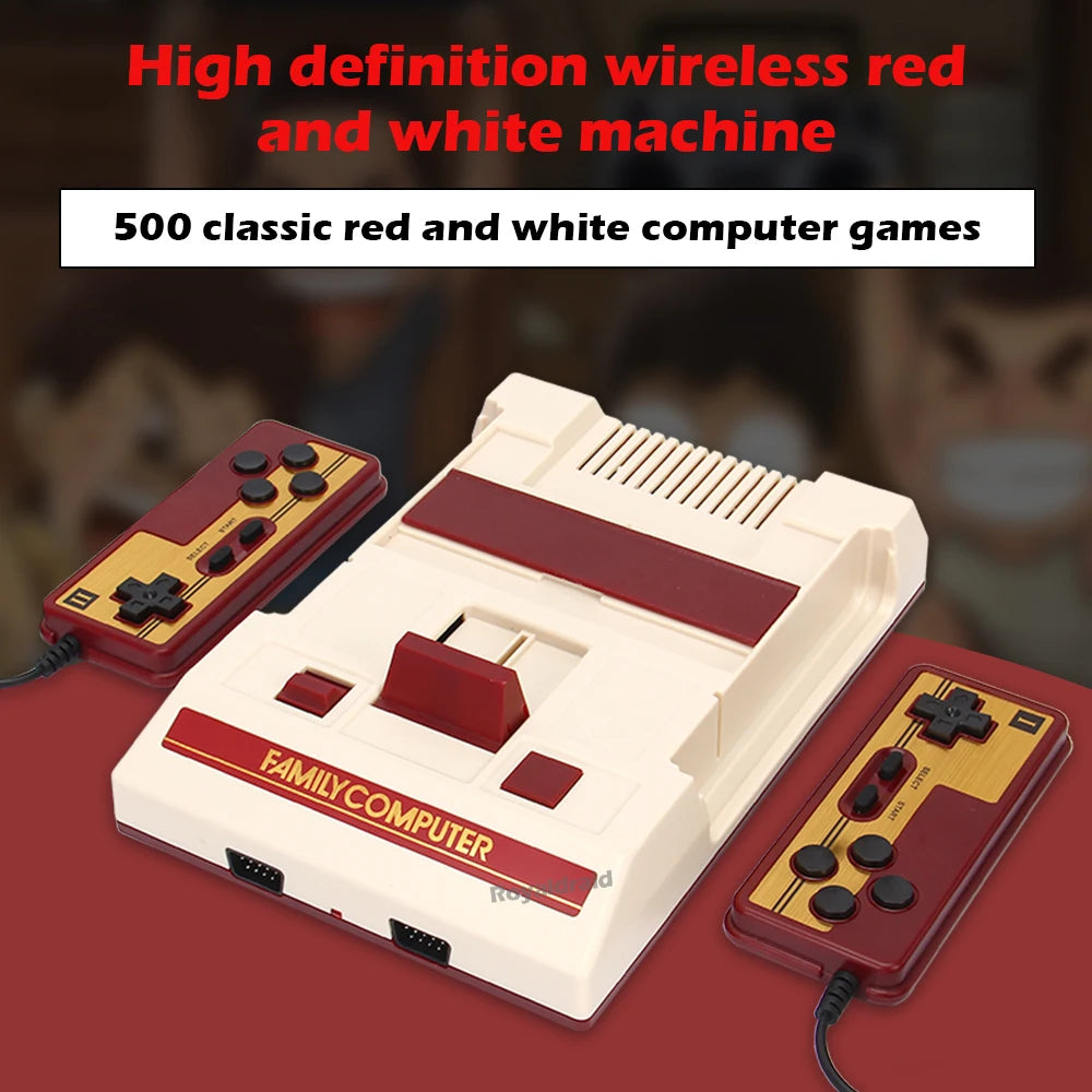 FC Retro - Console de Videogame de 8 bits