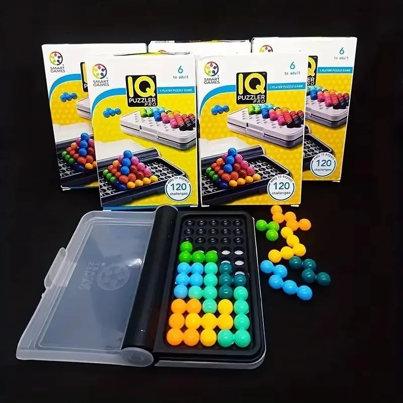 Quebra-Cabeça 3D IQ Puzzler Pro