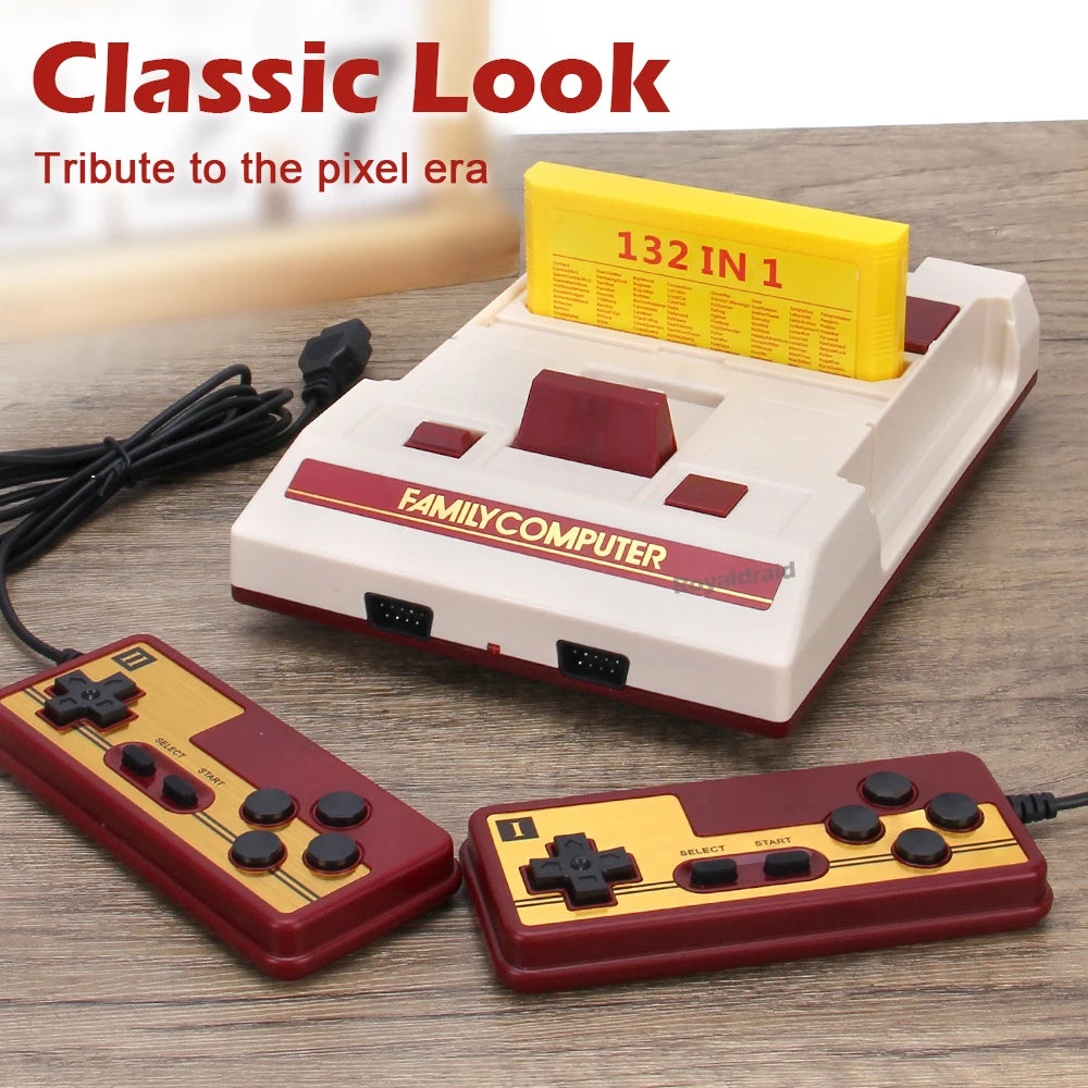 FC Retro - Console de Videogame de 8 bits