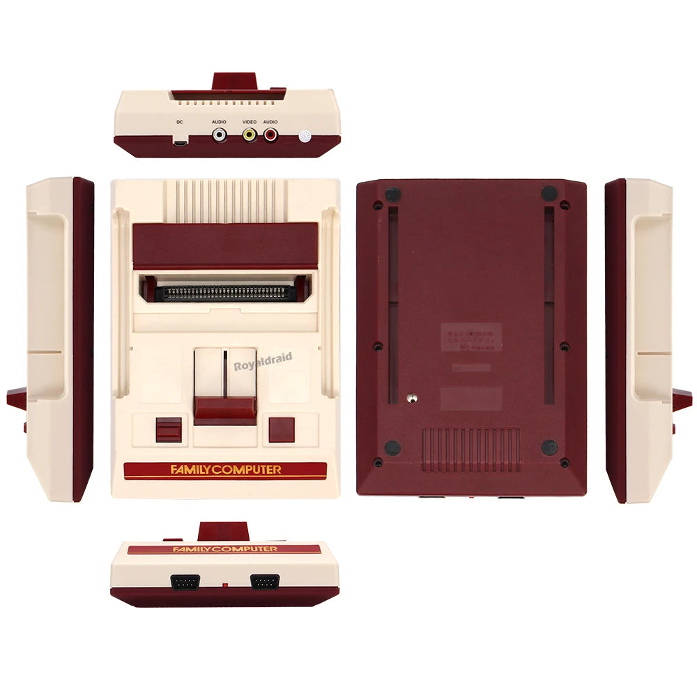 FC Retro - Console de Videogame de 8 bits