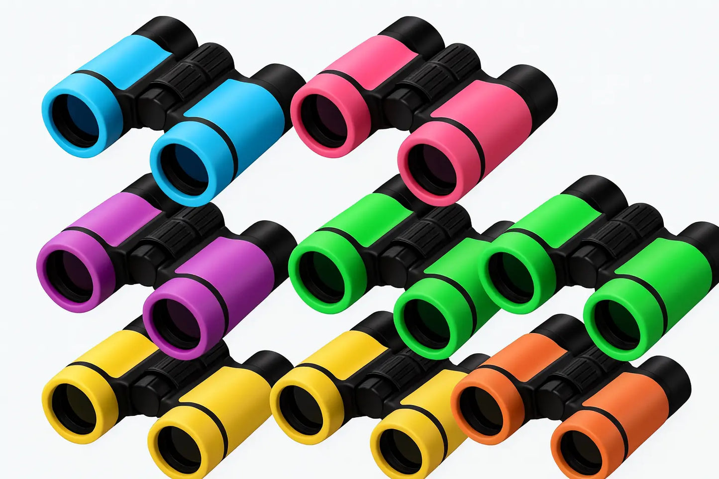 Telescópio Infantil com Foco Ajustável - Golfinho Xadrez