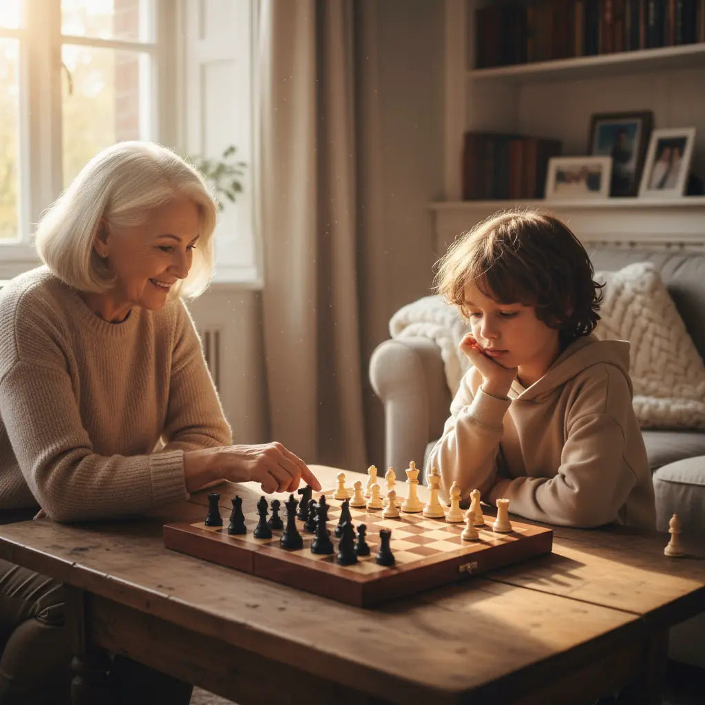 Jogo de Xadrez Magnético Dobrável Golfinho Xadrez