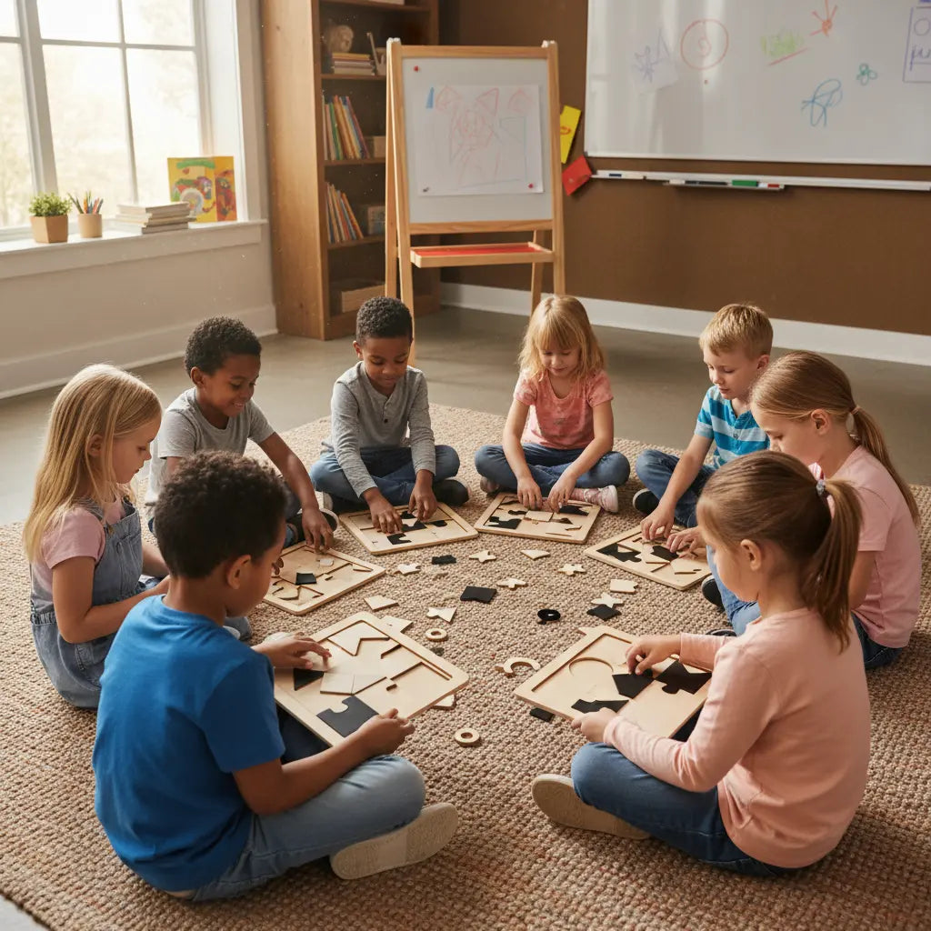 Quebra-Cabeça Interativo Golfinho Xadrez