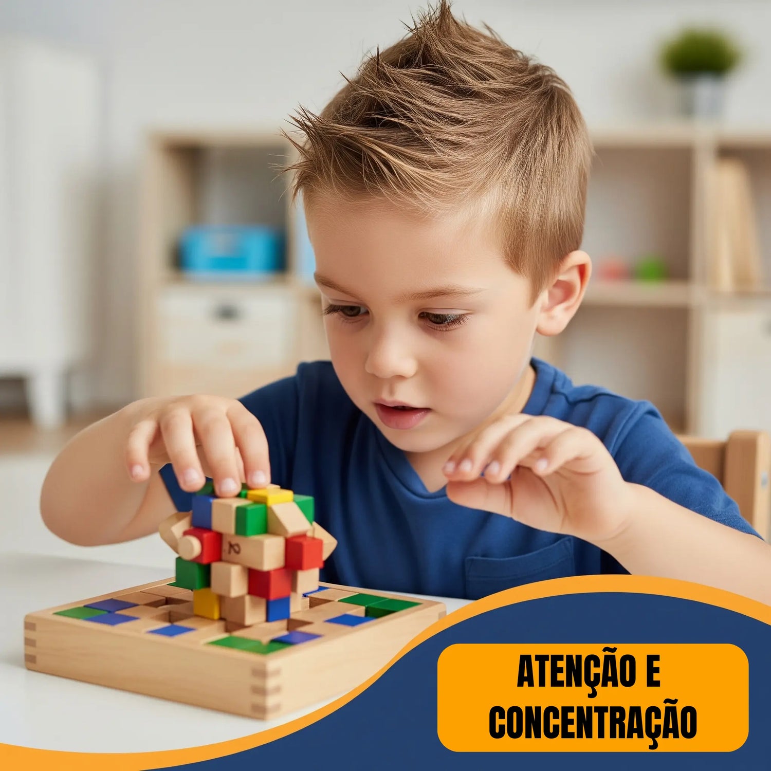 Atenção-e-Concentração Golfinho Xadrez