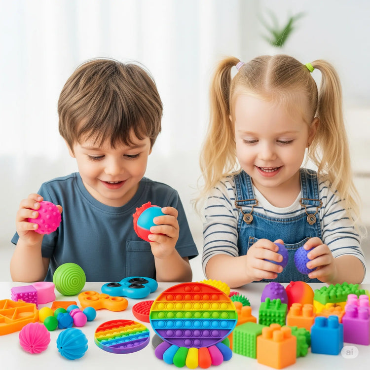 Estímulo-Sensorial Golfinho Xadrez