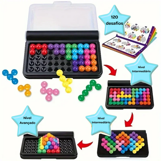 Quebra-Cabeça 3D IQ Puzzler Pro