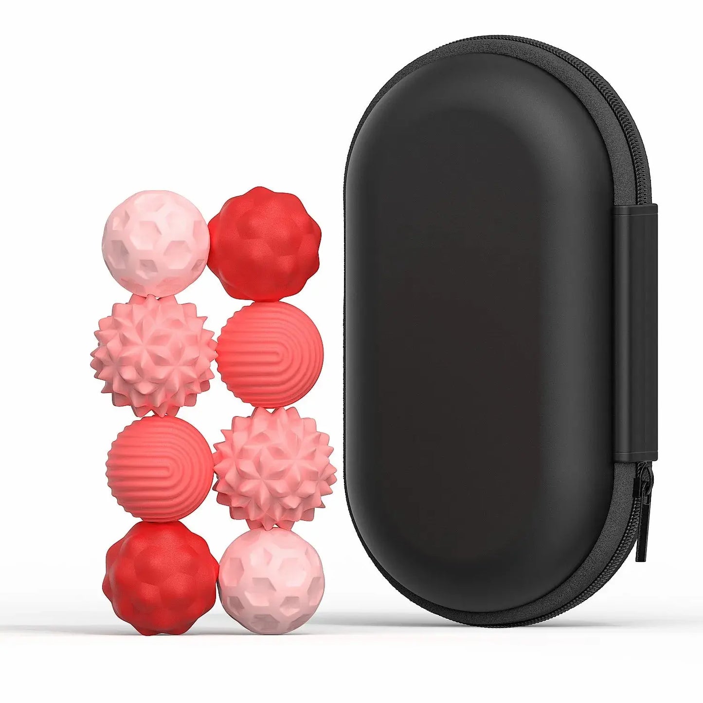 Bola Magnética Sensorial Golfinho - Alívio de Estresse e Ansiedade - Golfinho Xadrez