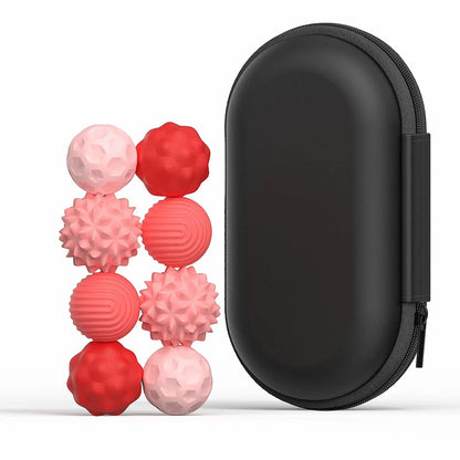 Bola Magnética Sensorial Golfinho - Alívio de Estresse e Ansiedade - Golfinho Xadrez