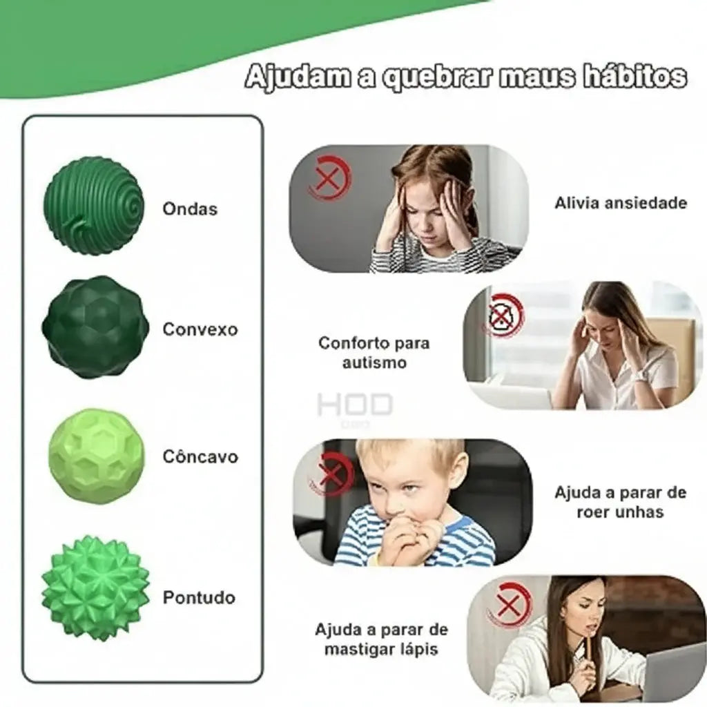 Bola Magnética Sensorial Golfinho - Alívio de Estresse e Ansiedade Golfinho Xadrez