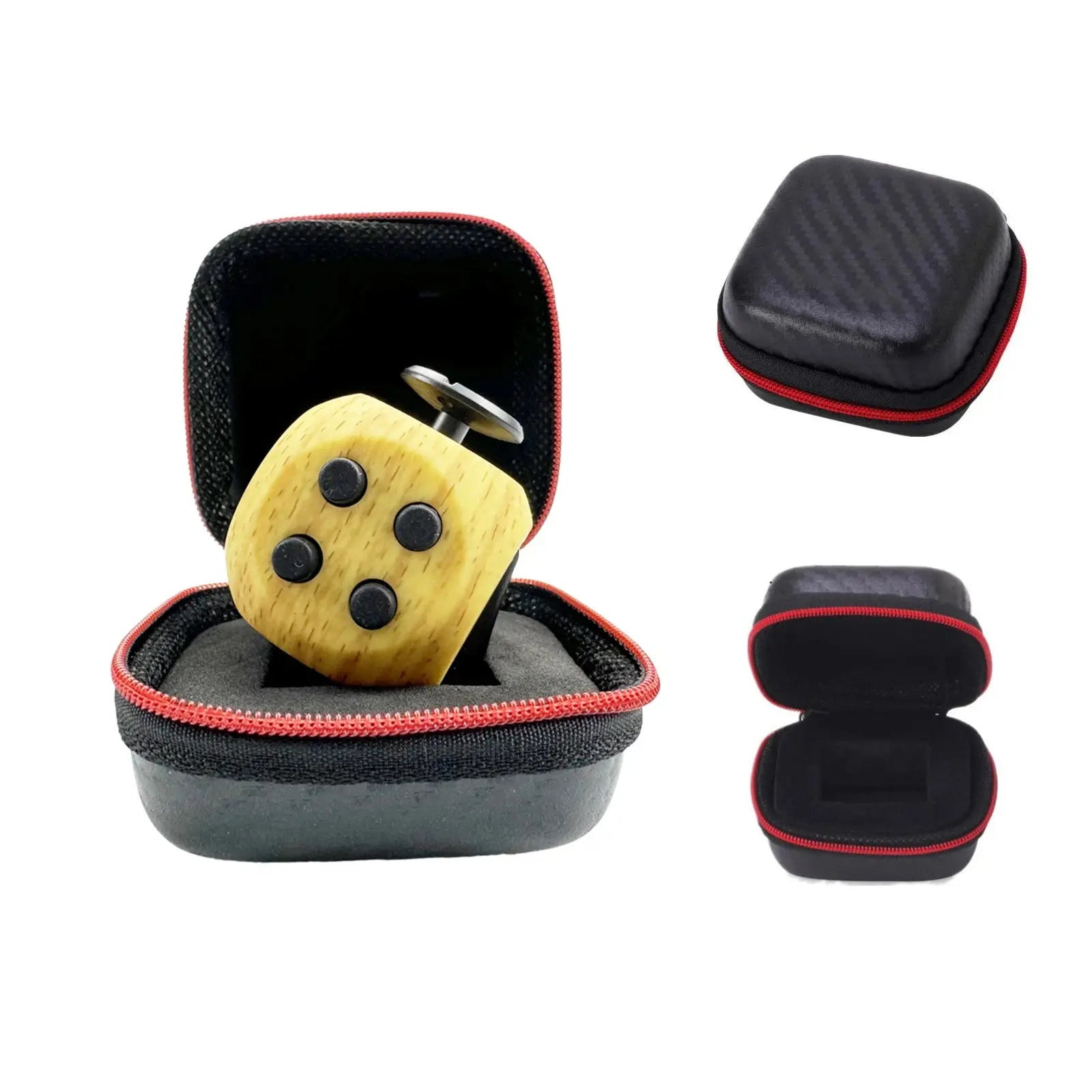 Cubo de Inquietação 6 Lados - Golfinho Xadrez