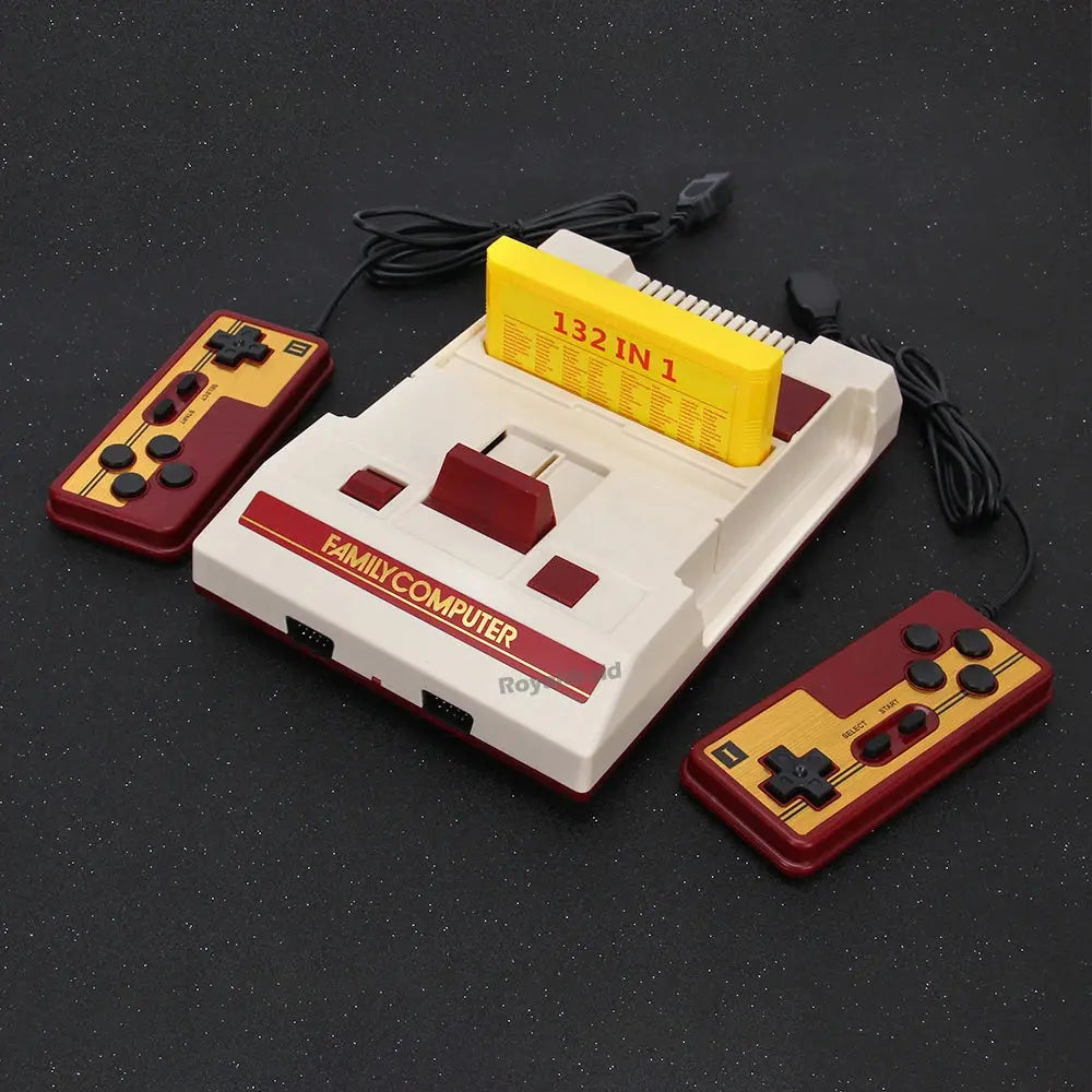 FC Retro - Console de Videogame de 8 bits - Golfinho Xadrez